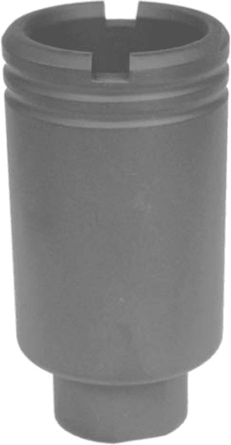 XTS Flash Cone Medium Muzzle Brake .223/5.56 Nato Black MZ FS223M - Xts
