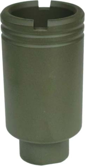 XTS Flash Cone Medium Muzzle Brake .223/5.56 Nato OD Green MZ FS223MOD - Xts