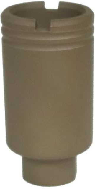 XTS Flash Cone Medium Muzzle Brake .223/5.56 Nato Tan FDE MZ FS223MF - Xts