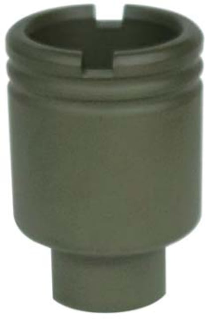 XTS Flash Cone Small Muzzle Brake .223/5.56 Nato OD Green MZ FS223SOD - Xts