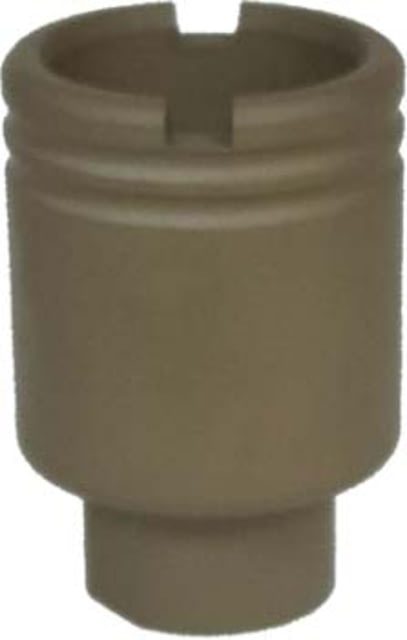 XTS Flash Cone Small Muzzle Brake .223/5.56 Nato Tan FDE MZ FS223SF - Xts