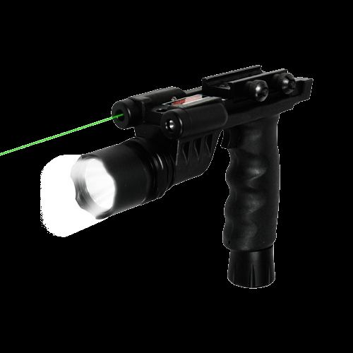 USED XTS Flashlight/Green Laser Grip Black XTS GX EDEMO2 Used Condition Fair - Xts