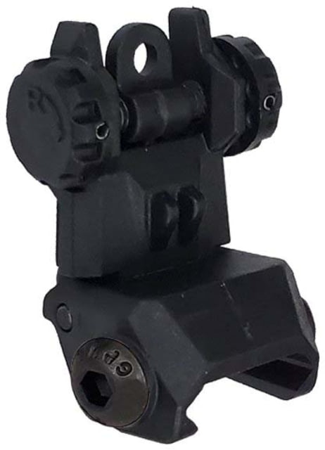 XTS Flip-up Rear Sight, Black, XTS-FRS