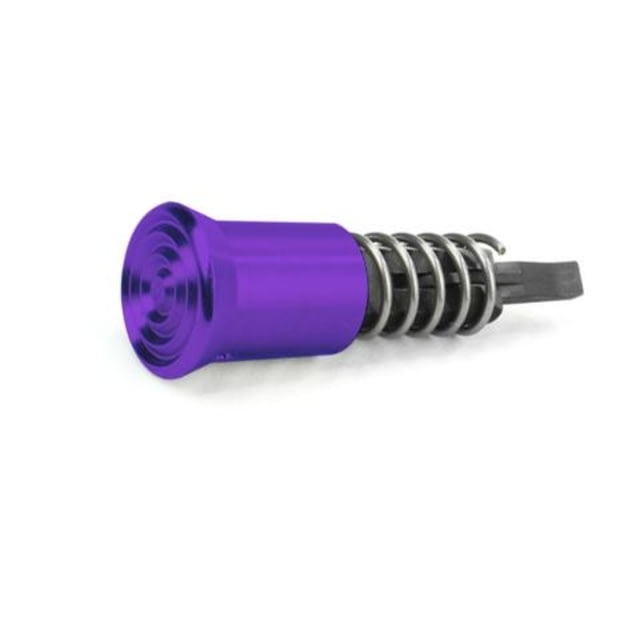XTS Forward Assist Assembly AR-15/AR-10 Plunger/Forward Assist Pawl/Spring & Roll Pin Anodized Purple