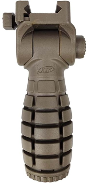 XTS Front-2-Back Folding Vertical Grip Tan FDE XTS 309T - Xts
