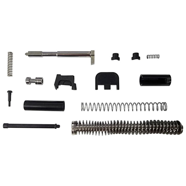 XTS Glock 17 Slide Parts Kit Black - Xts