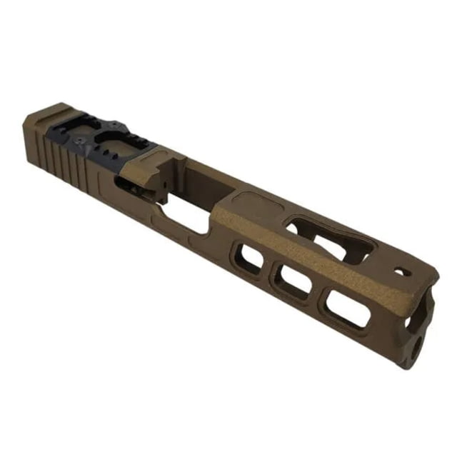 XTS Large Windows Glock 19 RMR Cut Slide Bronze - Xts