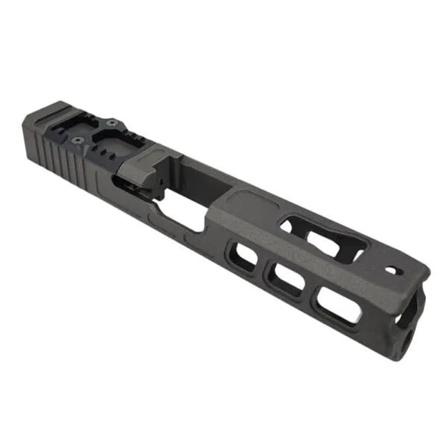 XTS Large Windows Glock 19 RMR Cut Slide Grey - Xts