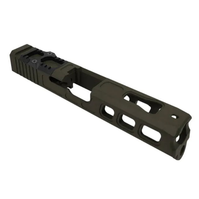 XTS Large Windows Glock 19 RMR Cut Slide Olive Drab Green - Xts