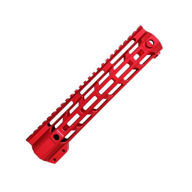 EDEMO XTS AR-15 M-Lok Rail 10 in Red XTS-ADZ10-RD - Xts