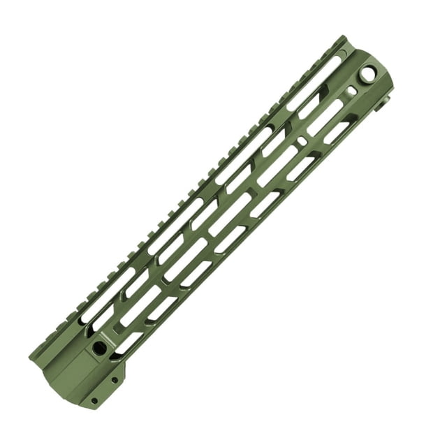XTS AR-15 M-Lok Rail 12 in OD Green - Xts