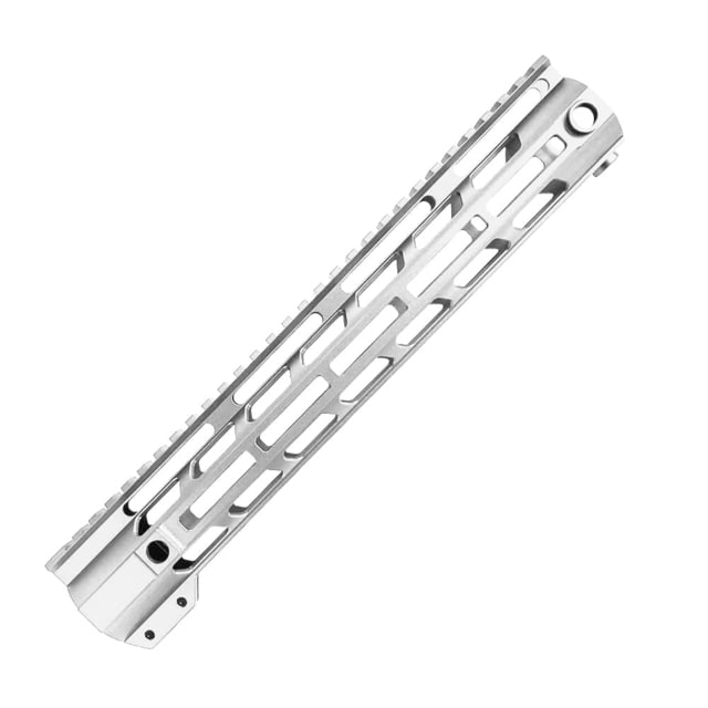 XTS AR-15 M-Lok Rail 12 in Silver - Xts