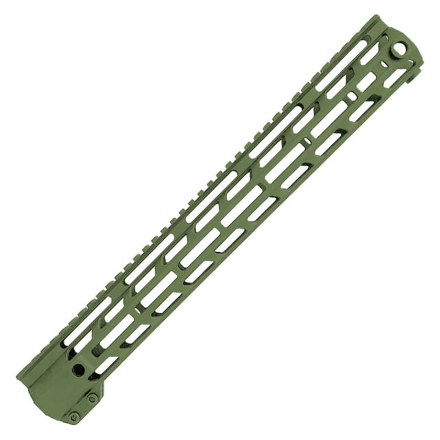 XTS AR-15 M-Lok Rail 15 in OD Green - Xts