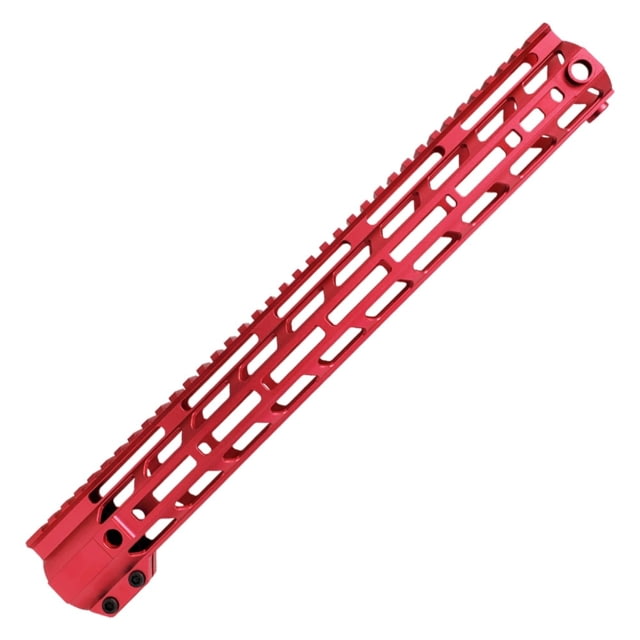 XTS AR-15 M-Lok Rail 15 in Red - Xts