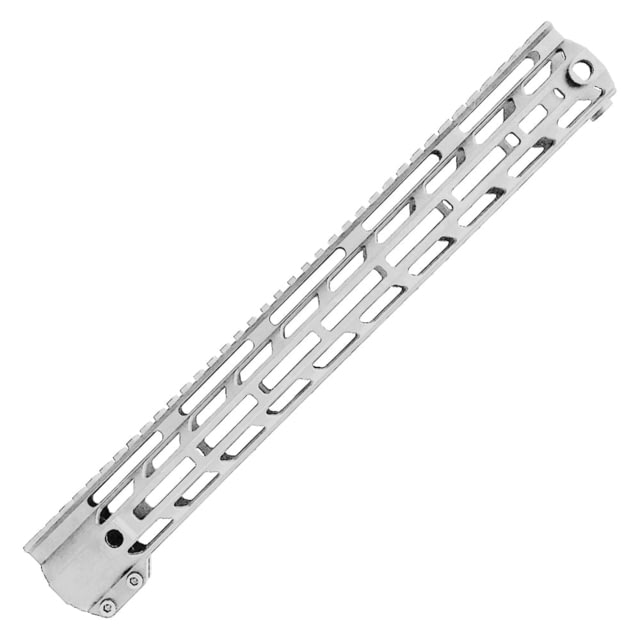 XTS AR-15 M-Lok Rail 15 in Silver - Xts