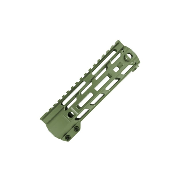 XTS AR-15 M-Lok Rail 7 in OD Green - Xts