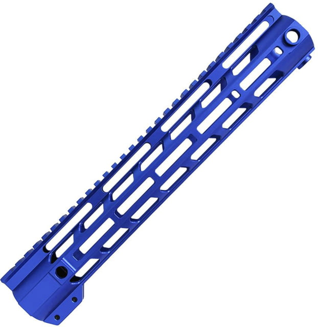 XTS AR-15 M-Lok Rail 12 in Blue - Xts