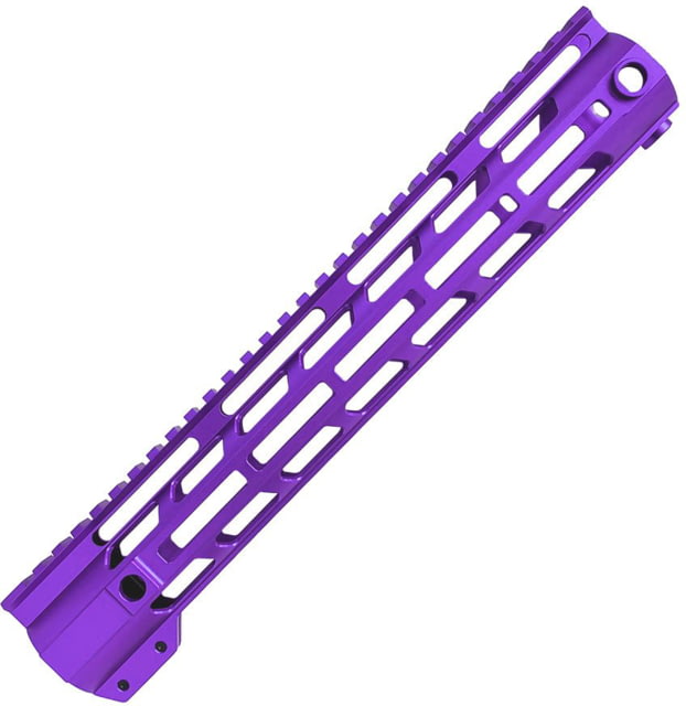 XTS AR-15 M-Lok Rail 12 in Purple - Xts