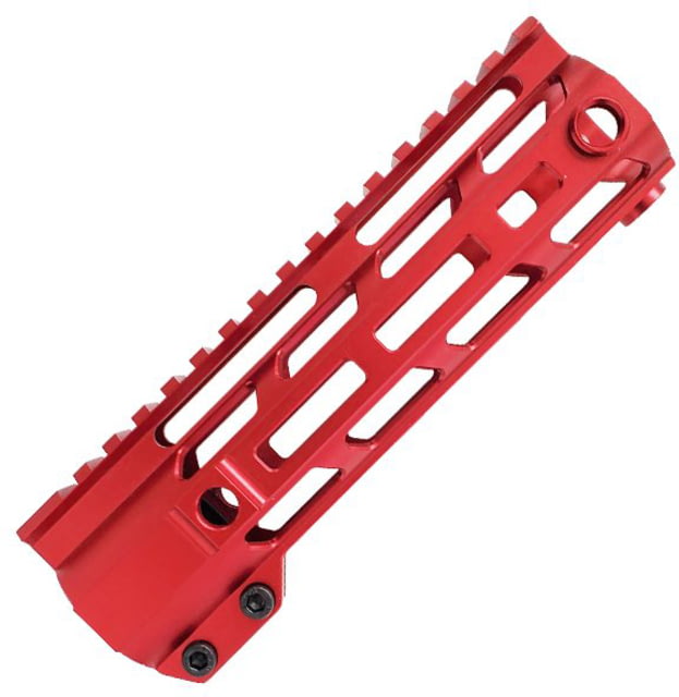 XTS AR-15 M-Lok Rail 7 in Red - Xts