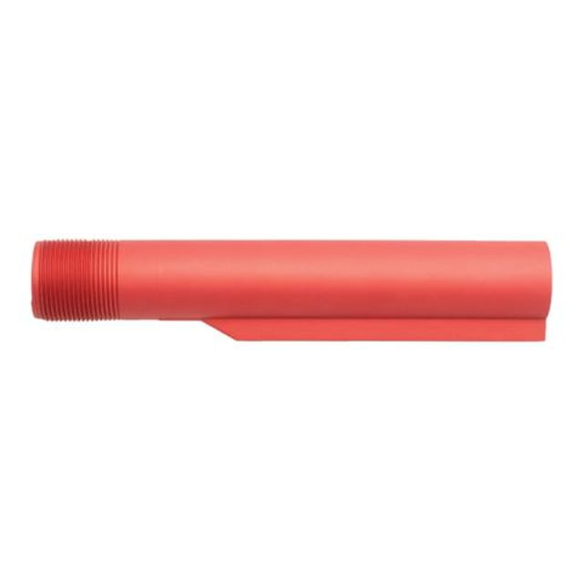 XTS Mil-Spec Buffer Tube 6-Position Anodized Red - Xts