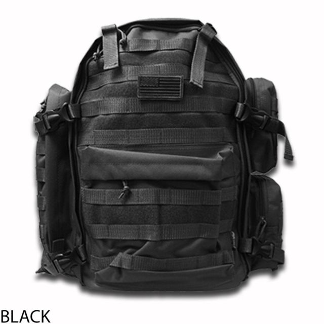 XTS  Backpack Black - Xts