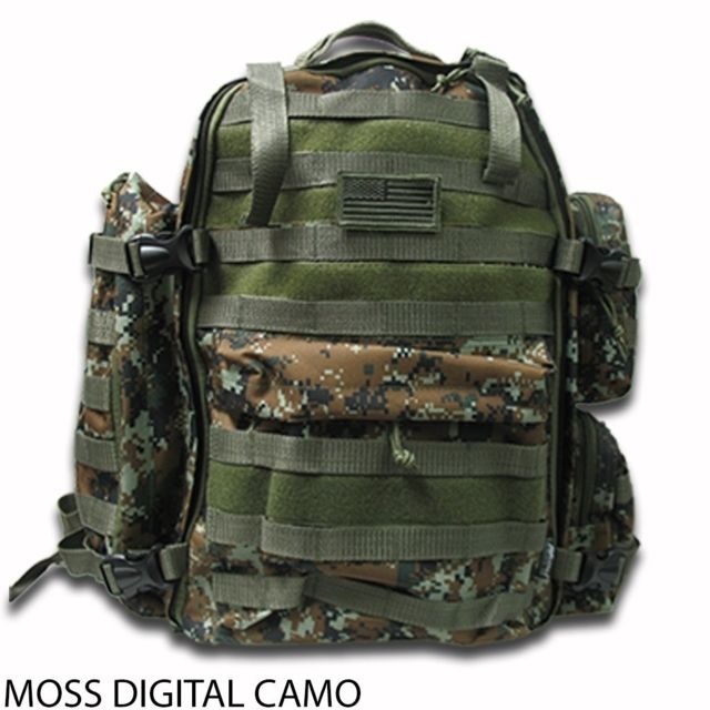 XTS  Backpack OD Green - Xts