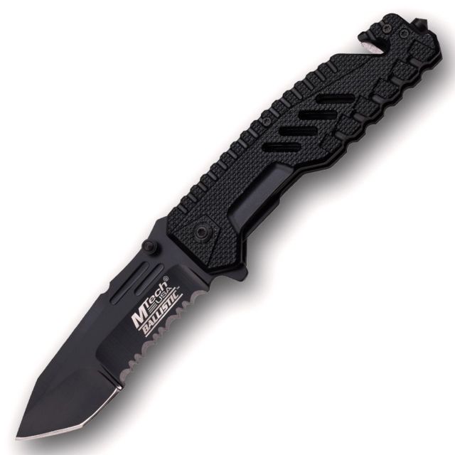 XTS MT A856BK Folding Knife Black MT A856BK - Xts