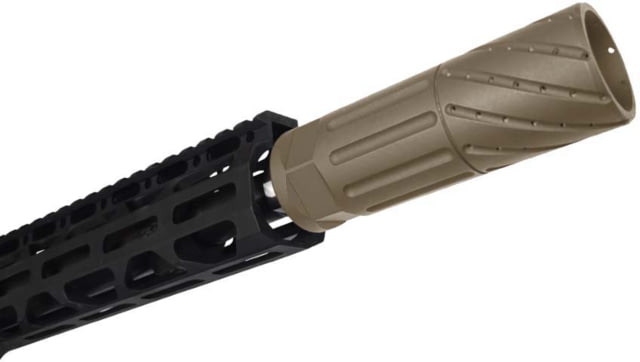 XTS PHASE 1 XTS Modular Muzzle Brakes - 2 Pieces 5.56mm NATO 1/2x28 Flat Dark Earth