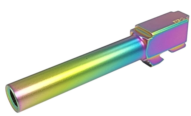 XTS Pistol Barrel Glock 17 Gen 1-3 9mm Luger 1-10 Twist Chameleon Rainbow One Size - Xts