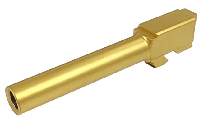 XTS Pistol Barrel Glock 17 Gen 1-3 9mm Luger 1-10 Twist Tin Gold One Size - Xts