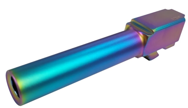 XTS Pistol Barrel Glock 19 Gen 1-5 9mm Luger 1-10 Twist Chameleon Rainbow One Size - Xts