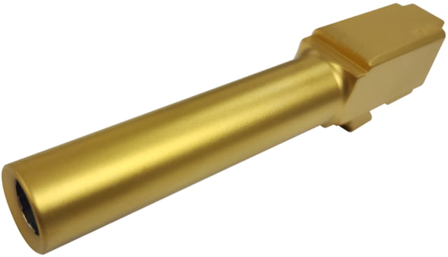 XTS Pistol Barrel Glock 19 Gen 1-5 9mm Luger 1-10 Twist Tin Gold One Size - Xts