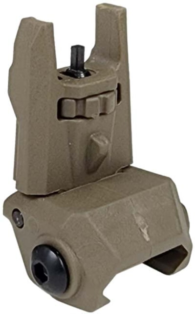 XTS Polymer Front Flip-Up Sight Tan FDE - Xts