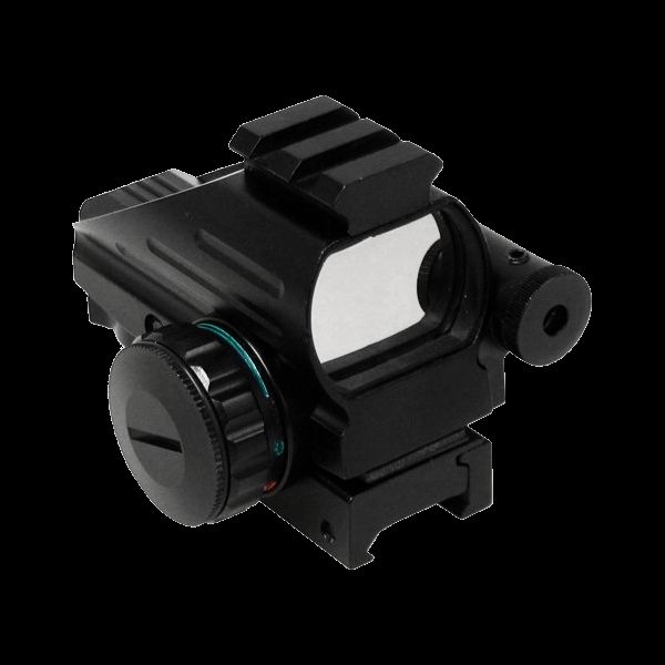 XTS Red/Green Illuminated Dot Sight & Laser Black XTS HD-11