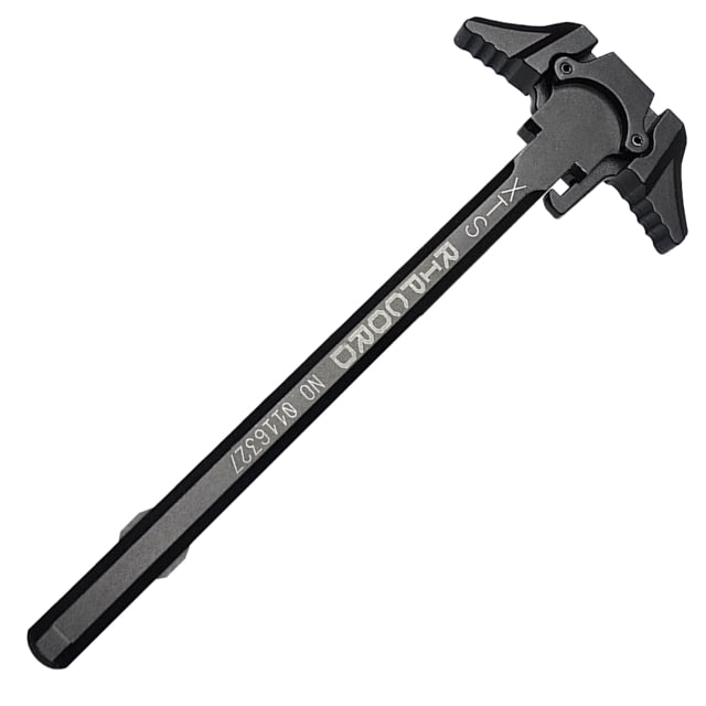 XTS Ripcord Ambidextrous Charging Handle Black - Xts