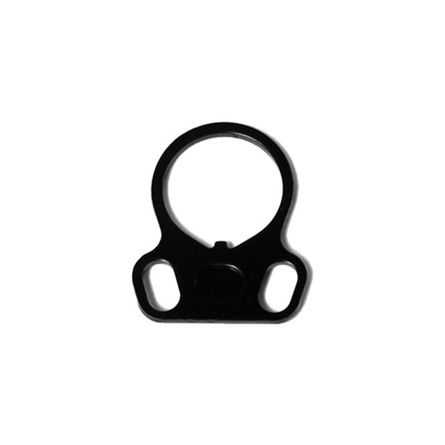XTS Sling Plate with Oval Loops to Attach Sling Black - Xts