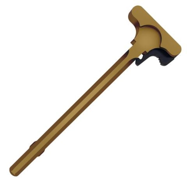XTS Standard Charging Handle AR-15 Aluminum Anodized Bronze - Xts
