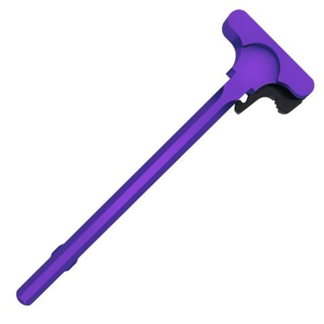 XTS Standard Charging Handle AR-15 Aluminum Anodized Purple - Xts