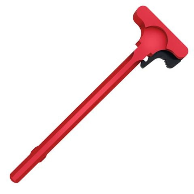 XTS Standard Charging Handle AR-15 Aluminum Anodized Red - Xts