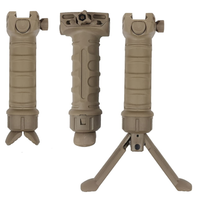 USED XTS Tactical Bipod Foregrip Tan GB-08T - Xts