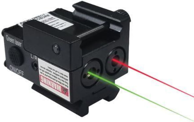 XTS Tactical Dual Laser Black - Xts