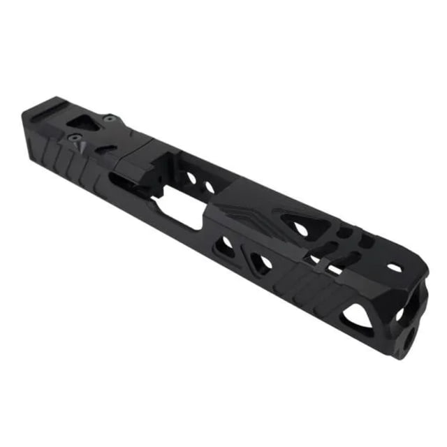 XTS Triangle Windows Glock 19 RMR Cut Slide Black - Xts