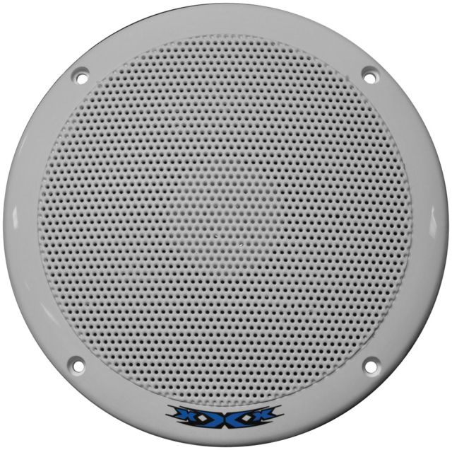 XXX 6.5in 2-Way Water Resistant Speakers 350W Max 4 Ohm White - Xxx