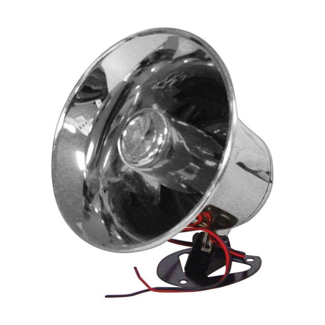 XXX Siren Horn Speaker 250W Silver - Xxx