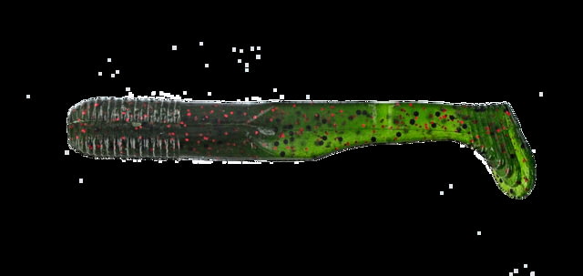 Yamamoto Baits 3.5in Swimming Senko 7 Pack 3.5in Watermelon-Black-Red