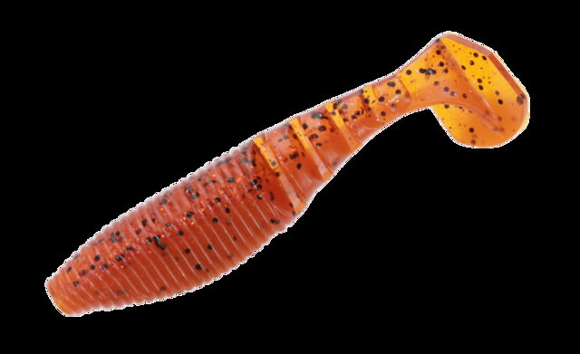 Yamamoto Baits Paddle Tail Zako Creature Bait 5 4in Fire Craw