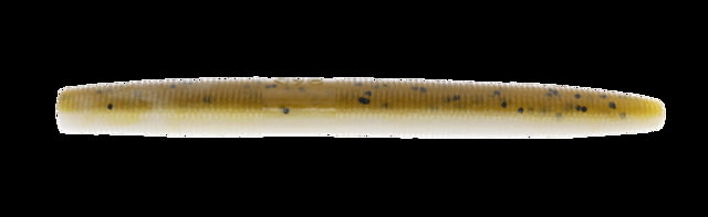 Yamamoto Baits Senko Worm 10 4in Green Pumpkin-White