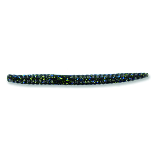 Yamamoto Baits Senko Worm 5 6in Smalloke with Large Black/Blue/Small Chartreuse