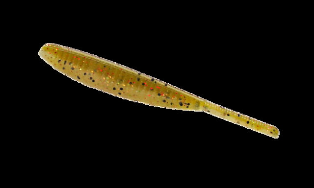 Yamamoto Baits Shad Shape Worm 3.75in Perch