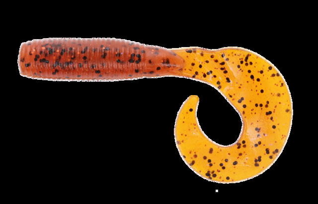Yamamoto Baits Single Tail Grub 20 5in Fire Craw